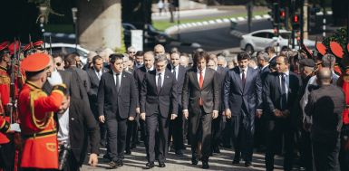 კახა კახა კალაძე: მჯერა, ჩვენი გმირების ბრძოლას უკვალოდ არ ჩაუვლია, ოკუპაცია დროებითია, სამშობლო კი მარადიული