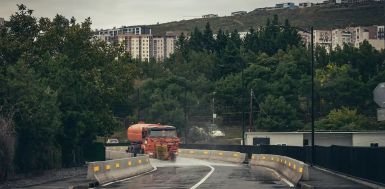 ვაშლიჯვრისა და სოფელ დიღმის დამაკავშირებელი ახალი საავტომობილო ხიდი გაიხსნა